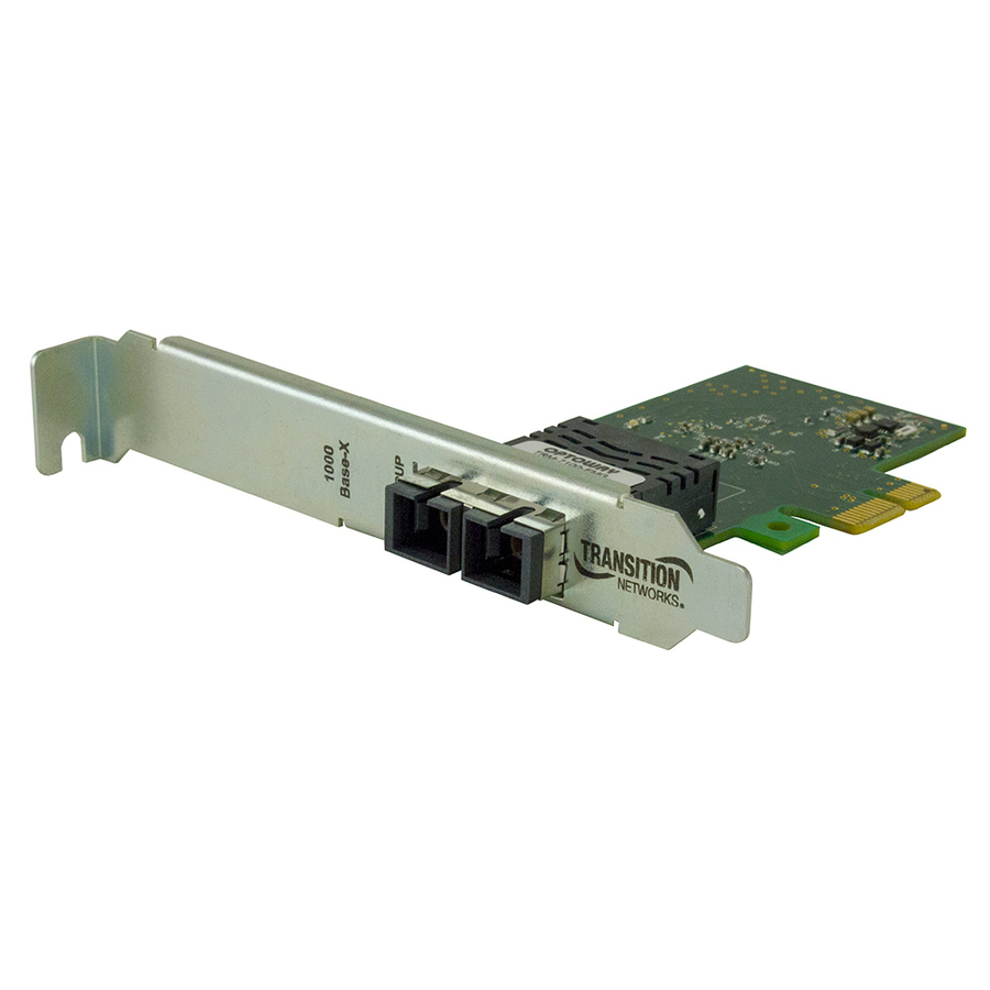Transition Networks N-GXE-LC-02 Gigabit Ethernet Card