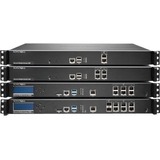 SonicWall SMA 410 Network Security/Firewall Appliance - 4 Port - 10/100/1000Base-T - Gigabit Ethernet - 4 x RJ-45 - 1U - Rack-mountable - TAA Compliant