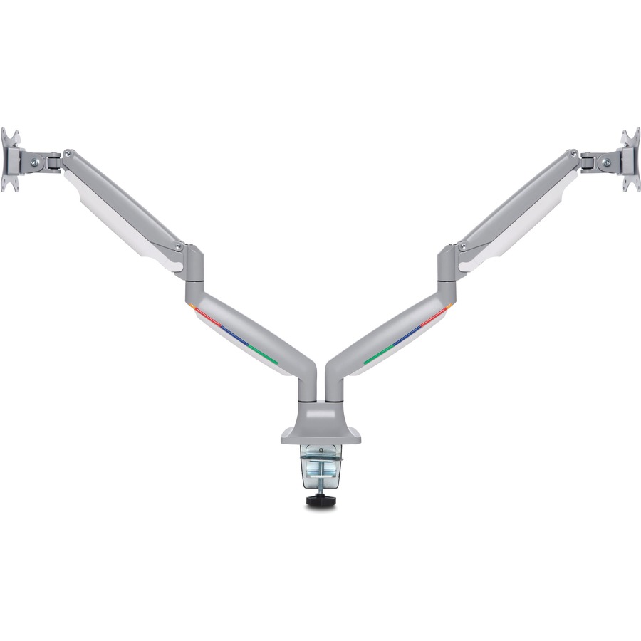 Kensington SmartFit Mounting Arm for Monitor - Gray, Silver - Landscape/Portrait