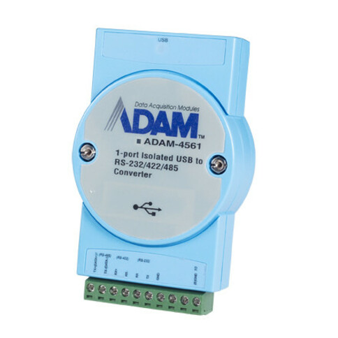 B+B SmartWorx 1-port Isolated USB to RS-232/422/485 Converter