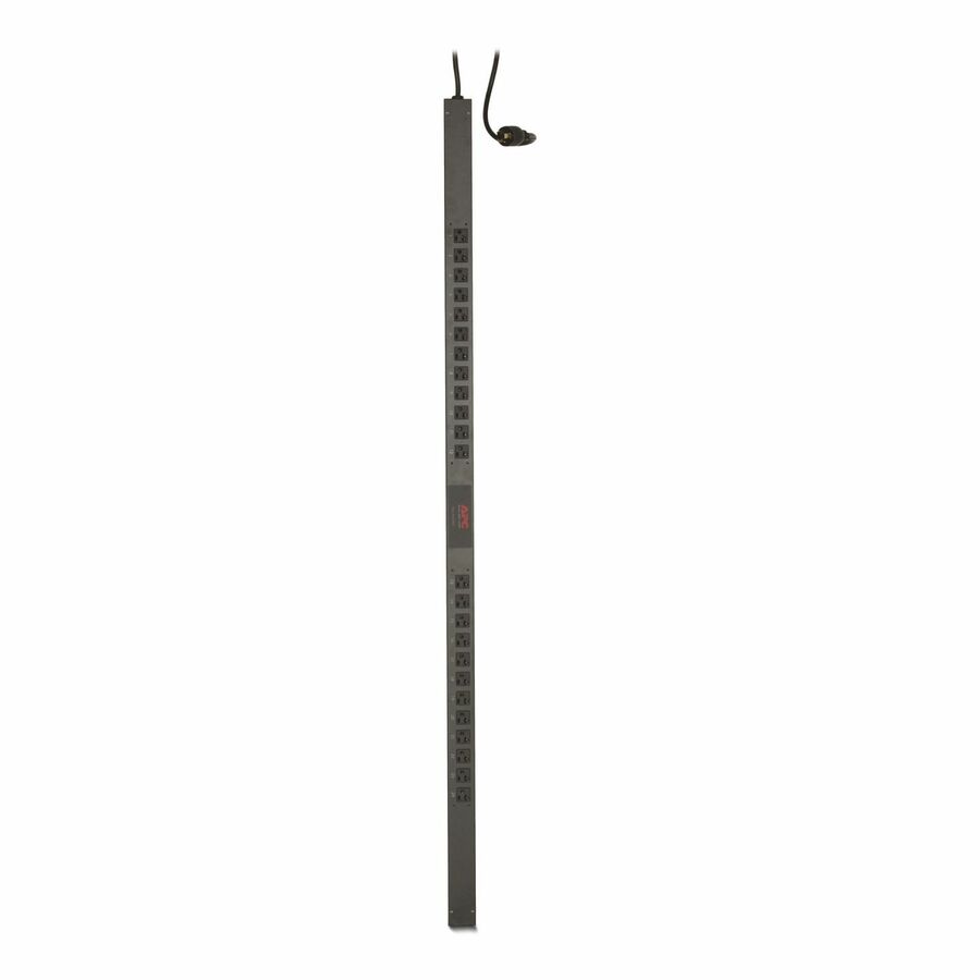 APC NetShelter Basic Rack PDU, Zero U, 20A, 120V, 24 NEMA 5-20 outlet