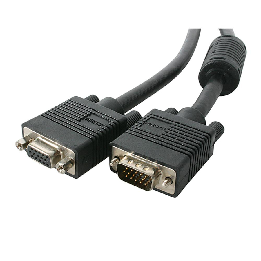 StarTech.com VGA Extension Cable