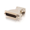 C2G DB9 Female to DB25 Male Serial Adapter