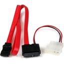 StarTech 36in Slimline SATA to SATA w/ LP4 Adapter