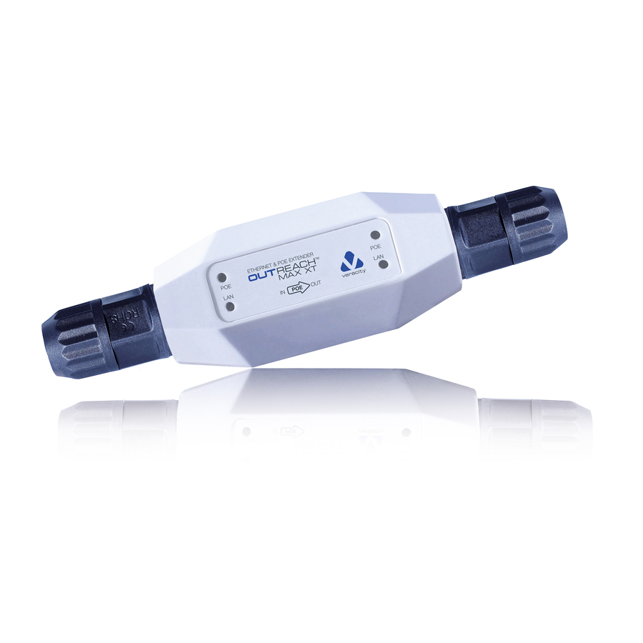 Veracity Outdoor Ethernet and POE Extender
