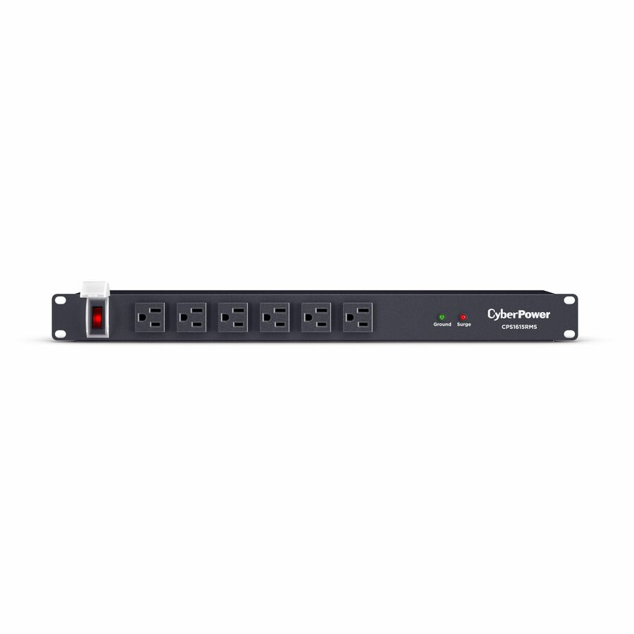 CyberPower CPS1615RMS Rackbar 16 - Outlet Surge Protector with 1800 J Surge Suppression