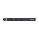 CyberPower CPS1615RMS Rackbar 16 - Outlet Surge Protector with 1800 J Surge Suppression
