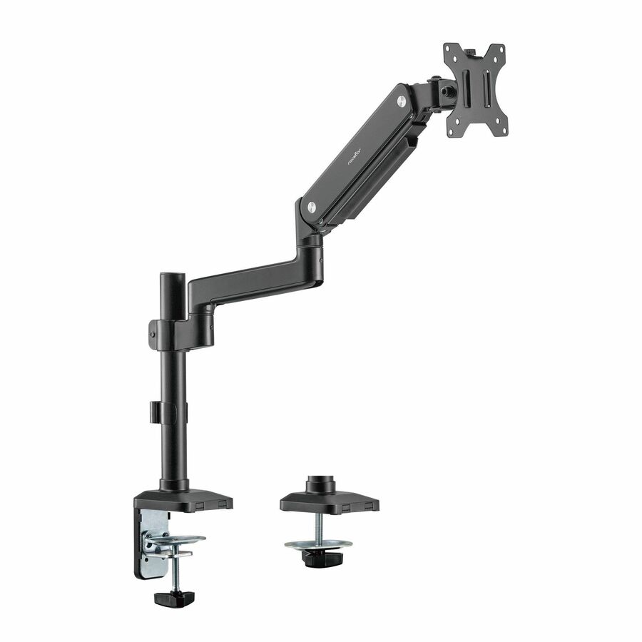 Rocstor ErgoReach Y10N011-B1 Mounting Arm for Monitor, Flat Panel Display - Black - Landscape/Portrait