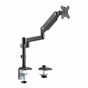 Rocstor ErgoReach Y10N011-B1 Mounting Arm for Monitor, Flat Panel Display - Black - Landscape/Portrait