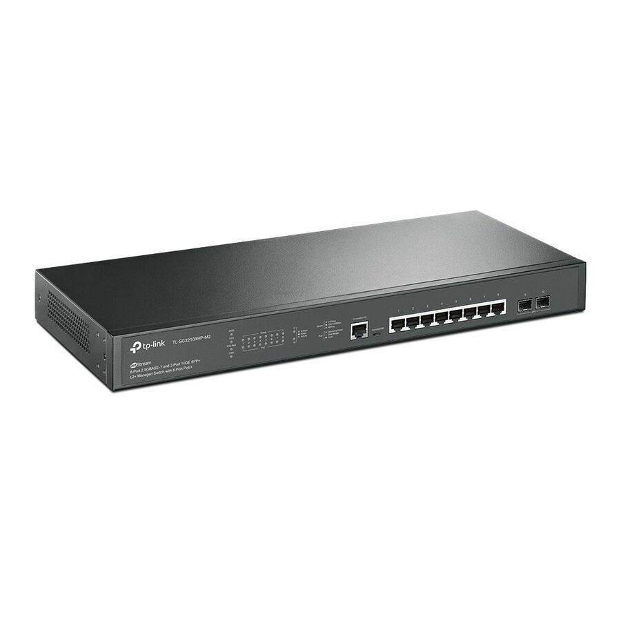 TP-Link Omada 8-Ports SG3210XHP-M2 Managed Ethernet Switch