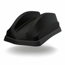 Panorama Antennas GPS[X]D4[X]-6-60 | 4�4 MiMo 4G/5G Sharkfin Antenna - 600 MHz to 6000 MHz - Cellular Network - Black - Stud Mount, Whip, Panel Mount, Magnetic Mount - Omni-directional - SMA Connector