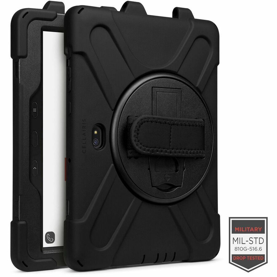 Cellairis Rapture Rugged Carrying Case for 10.1" Samsung Galaxy Tab Active Pro, Galaxy Tab Active4 Pro Tablet