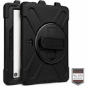 Cellairis Rapture Rugged Carrying Case for 10.1" Samsung Galaxy Tab Active Pro, Galaxy Tab Active4 Pro Tablet