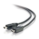 C2G 3ft USB C to USB Mini B Cable - M/M