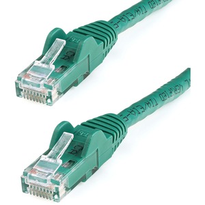 StarTech 6ft CAT6 Ethernet Cable - Green Snagless Gigabit - 100W PoE UTP 250Mhz Category 6 Patch Cord UL Certified Wiring/TIA