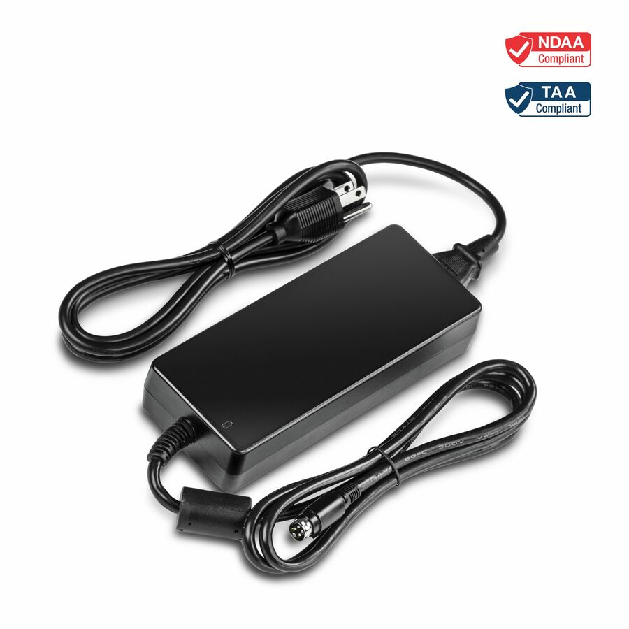 TRENDnet 48 V, 160 W Power Adapter, 48VDC3000, Reliable performance, Operating temperature: -30 ~ 70 °C, Compatible with TI-PG541