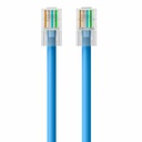 Belkin Cat. 6 UTP Patch Cable - RJ-45 Male - RJ-45 Male - 150ft - Blue