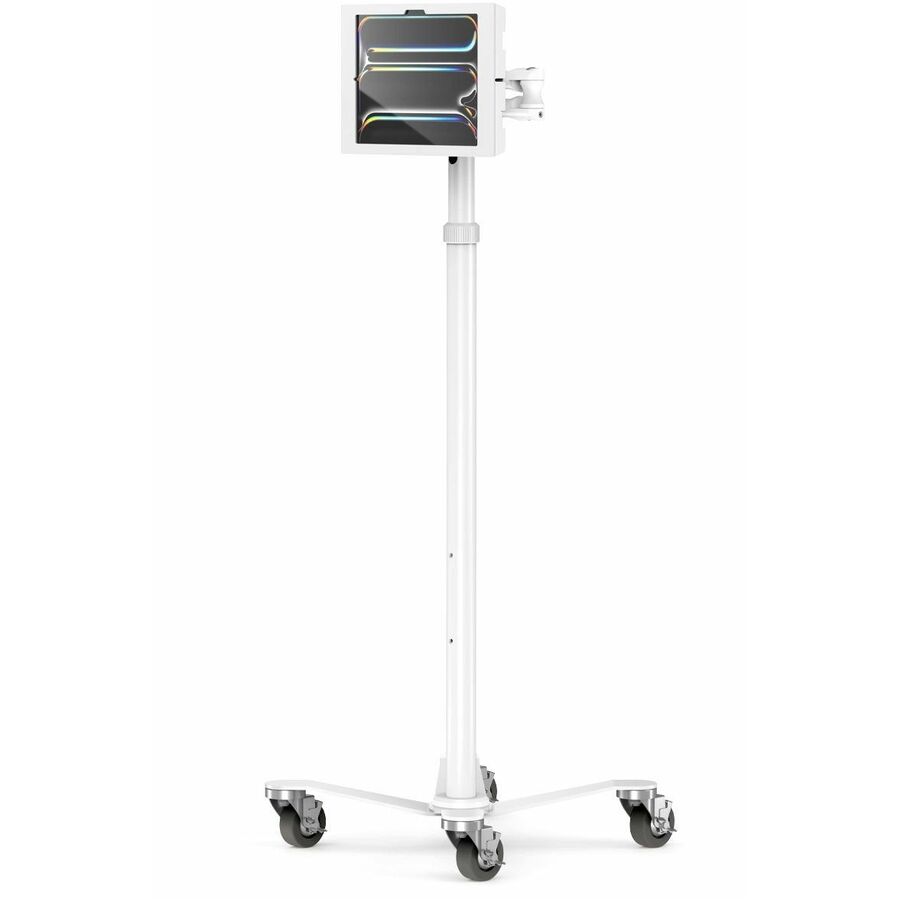 iPad Air M2/M3/M4 13" , Apex Enclosure Premium Medical Rolling Cart