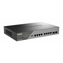 D-Link DSS-200G-10MP Ethernet Switch