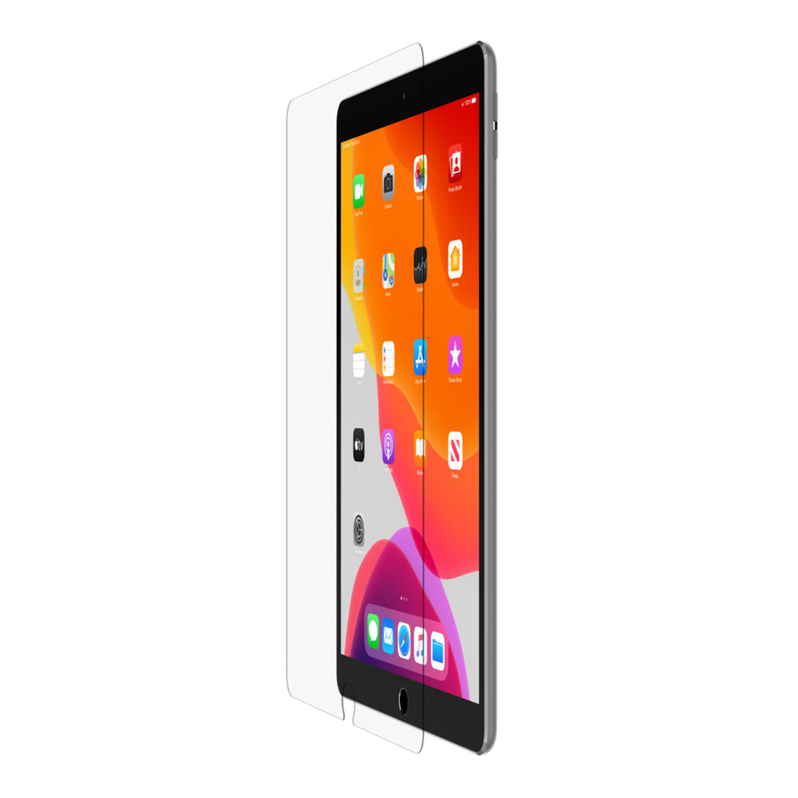 Belkin Screen Force Tempered Glass Screen Protector for iPad Transparent