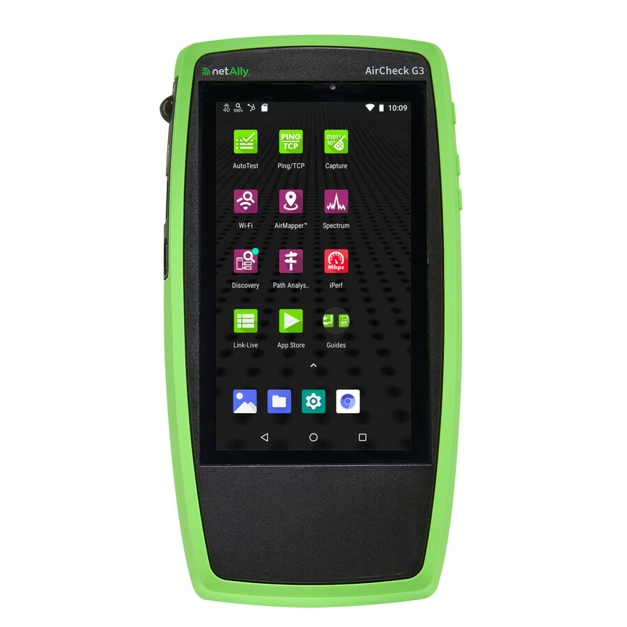 NetAlly AirCheck G3 PRO Wireless Tester (Full Tri-Band)