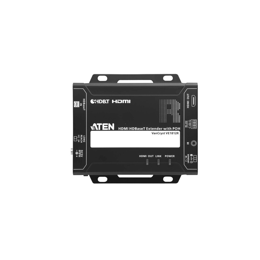 ATEN HDMI HDBaseT Receiver with POH (4K@100m) (HDBaseT Class A)-TAA Compliant