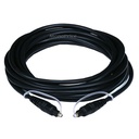 Monoprice 15ft Optical Toslink 5.0mm OD Audio Cable