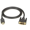 Black Box HDMI to DVI-D Cable, M/M, PVC, 2-m (6.5-ft.)