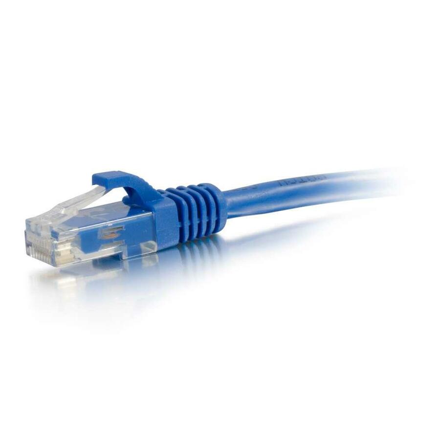 C2G 4ft Cat5e Ethernet Cable - Snagless Unshielded (UTP) - Blue