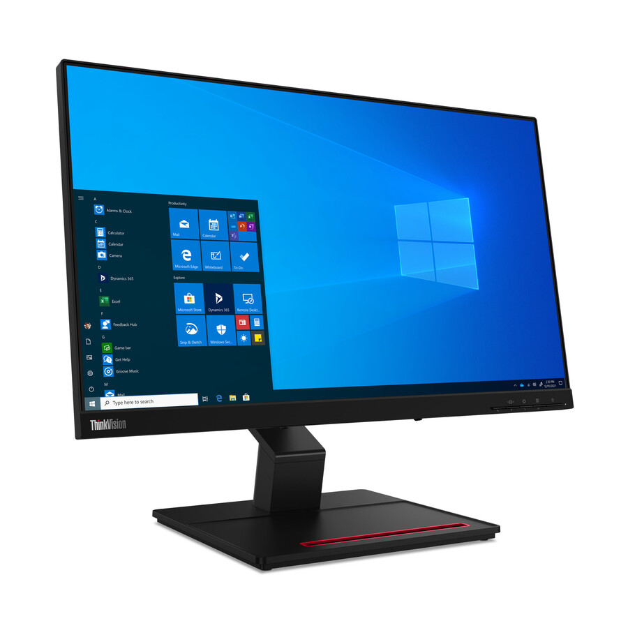 Lenovo ThinkVision T24T-20 24" Class LCD Touchscreen Monitor - 16:9 - 4 ms