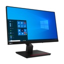 Lenovo ThinkVision T24T-20 24" Class LCD Touchscreen Monitor - 16:9 - 4 ms