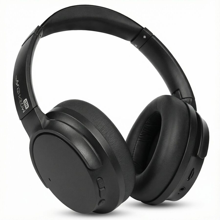 Morpheus 360 Synergy HD Wireless Noise Cancelling Headphones - Bluetooth Headset with Microphone - HP9550HD