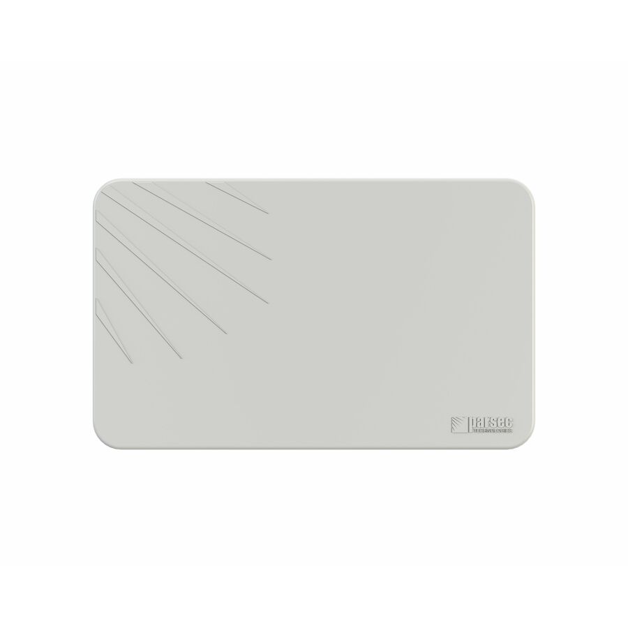 Parsec Akita Series - Wall Mount Antenna - 617 MHz to 894 MHz, 894 MHz to 1695 MHz, 1695 MHz to 1960 MHz, 1960 MHz to 6000 MHz - 6 dBi - Indoor, Cellular Network, Outdoor - White - Wall/Pole/Bracket - Omni-directional - SMA Connector - TAA Compliant
