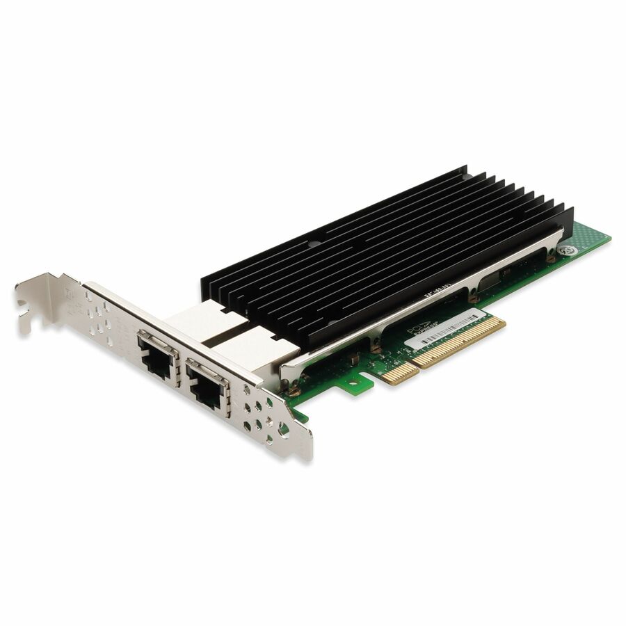 AddOn Lenovo 0C19497 Comparable 10Gbs Dual Open RJ-45 Port 100m PCIe x8 Network Interface Card