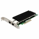 AddOn Lenovo 0C19497 Comparable 10Gbs Dual Open RJ-45 Port 100m PCIe x8 Network Interface Card