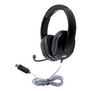 Hamilton Buhl MACH-2 Deluxe-Sized Multimedia Headset With Steel-Reinforced Gooseneck Mic