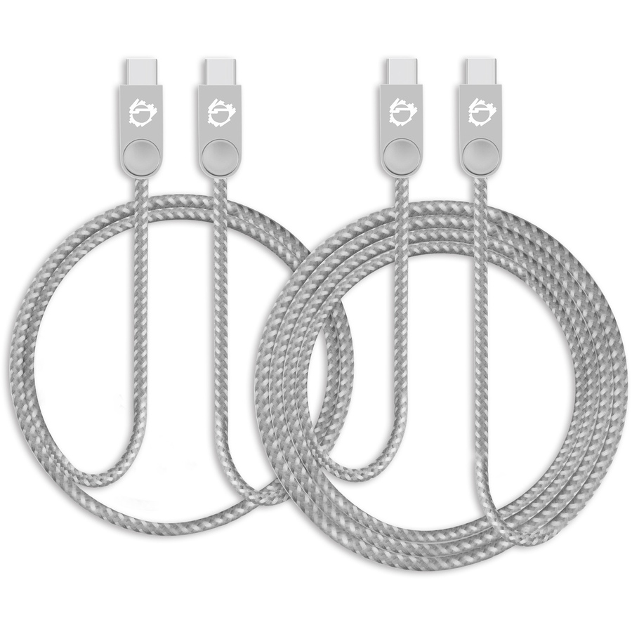 SIIG Sync/Charge USB Data Transfer Cable - USB Data Transfer Cable for Smartphone, Tablet, Notebook - First End: 1 x USB Type C - Male - Second End: 1 x USB Type C - Male - 480 Mbit/s - Nickel Plated Connector