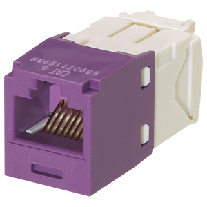 PANDUIT Mini-Com Cat.6 UTP Module - RJ-45