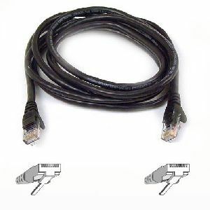 Belkin 1ft Cat6 Premium Snagless Patch Cable RJ45 M/M Blue - patch cable - ethernet - 1 ft - blue