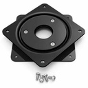 Compulocks VESA Rotating Plate Black