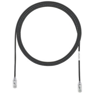 Panduit Cat.6 UTP Patch Network Cable - 10 ft Category 6 Network Cable for Network Device - First End: 1 x RJ-45 Network - Male - Second End: 1 x RJ-45 Network - Male - Patch Cable - Blue - 1