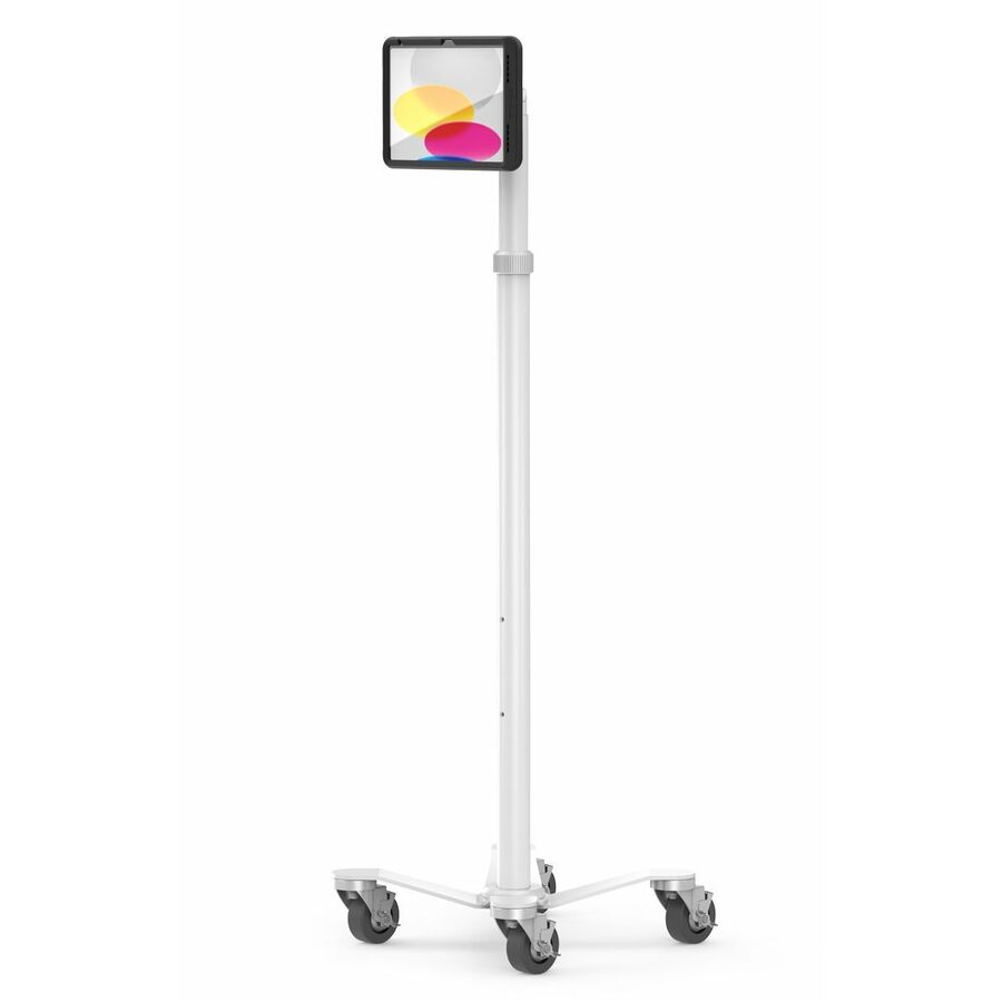 Compulocks iPad 10.9" 10th Gen PowerMove Medical Rolling Cart