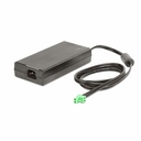 StarTech 160W Universal DC Power Adapter (24V/6.6A), External AC/DC Power Supply for USB Hubs, 2/3-Pin Terminal Blocks, International