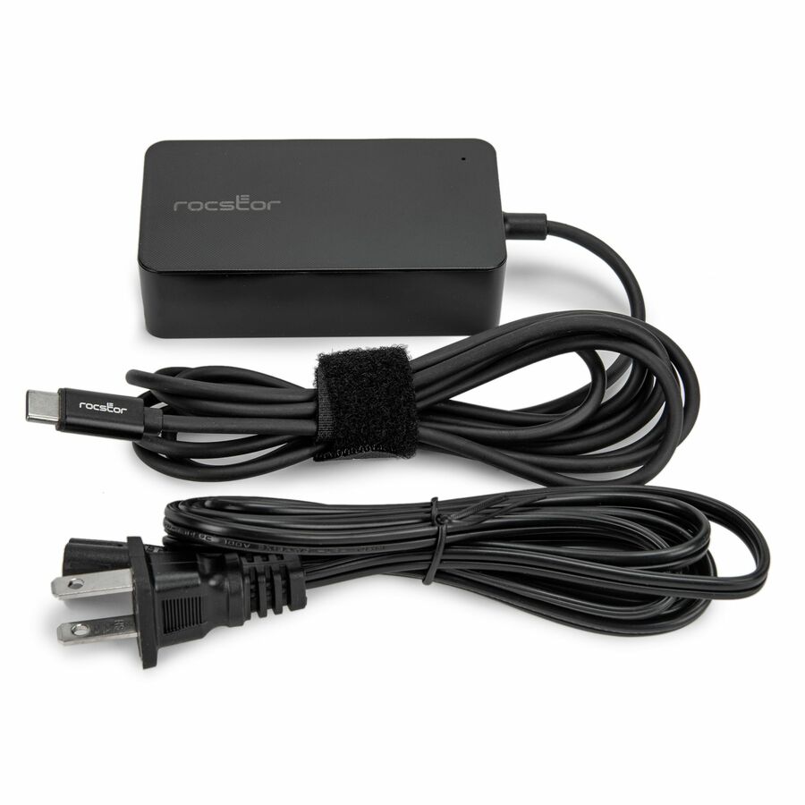 Rocstor 45W Smart USB-C Laptop Power Adapter Charger
