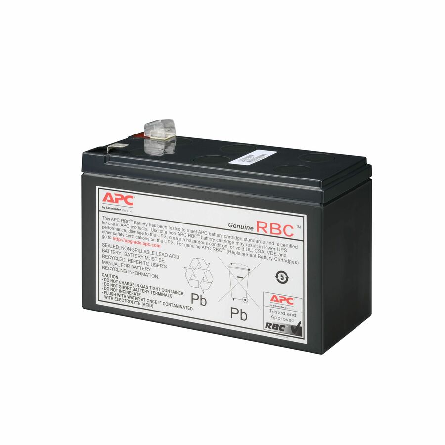 APC Replacement Battery Cartridge #158 with 2 Year Warranty