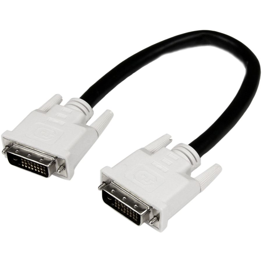 StarTech 1 ft DVI-D Dual Link Cable - M/M