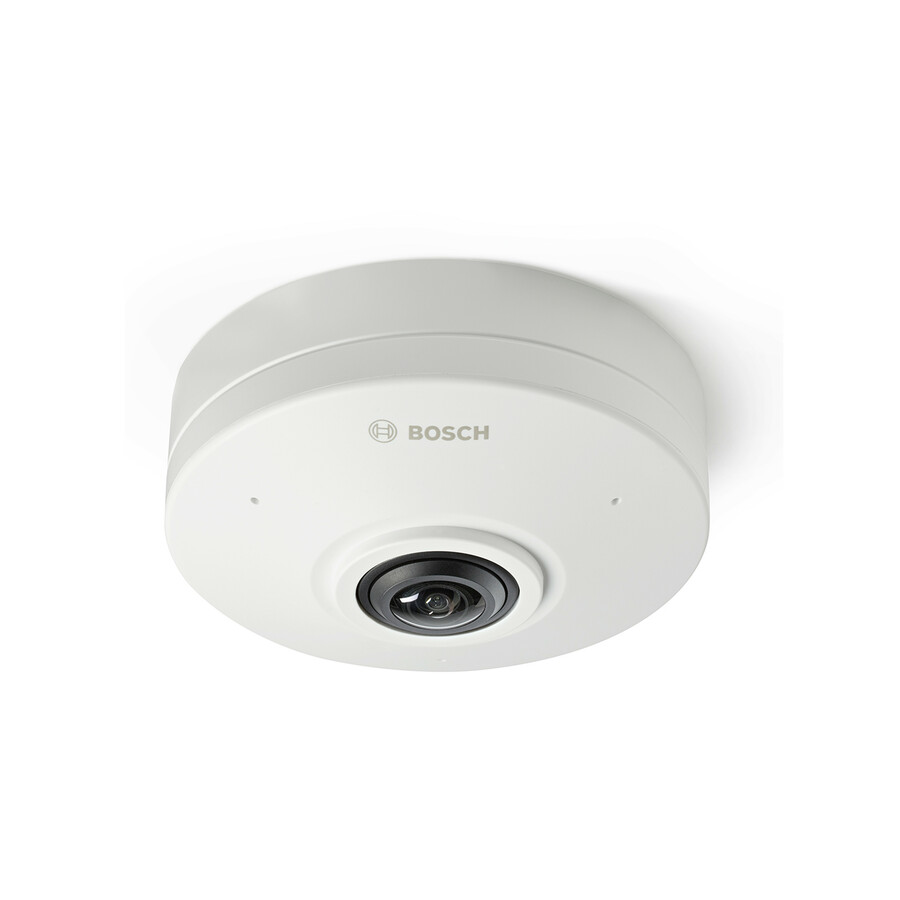 Bosch FlexiDome NDS-5704-F360 12 Megapixel Indoor Network Camera - Color, Monochrome - Dome - White