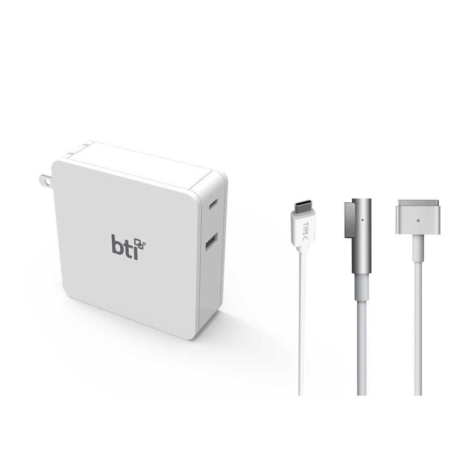 BTI 87WUSBC-MAG3T-BTI 87W TYPE-C AC ADAPTER
