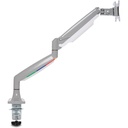 Kensington SmartFit Mounting Arm for Monitor - Gray - Landscape/Portrait