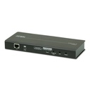 ATEN 1-Local/Remote Share Access Single Port VGA KVM over IP Switch (1920 x 1200)-TAA Compliant